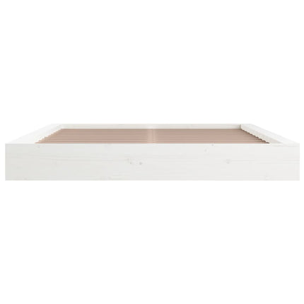 Giroletto Bianco 140x200 cm in Legno Massello
