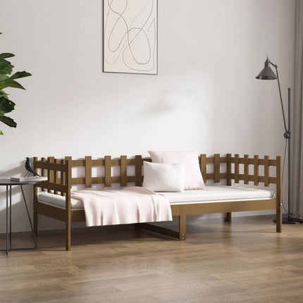 Dormeuse Ambra 90x190 cm in Legno Massello di Pino