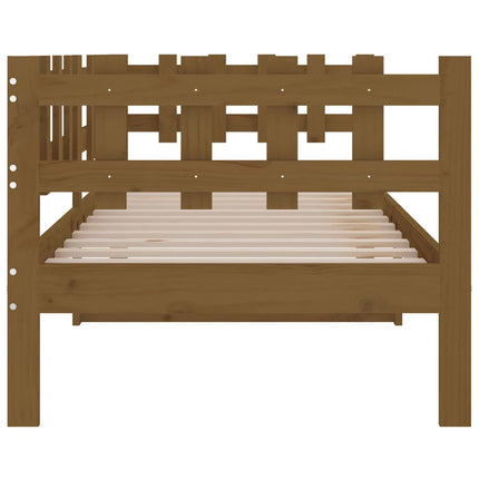 Dormeuse Ambra 90x190 cm in Legno Massello di Pino