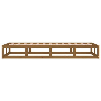 Giroletto Marrone Ambrato 100x200 cm in Legno Massello di Pino