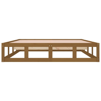 Giroletto Marrone Ambra 120x200 cm in Legno Massello