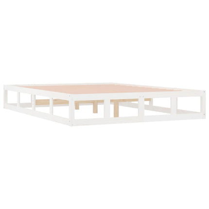 Giroletto Bianco 150x200 cm King in Legno Massello