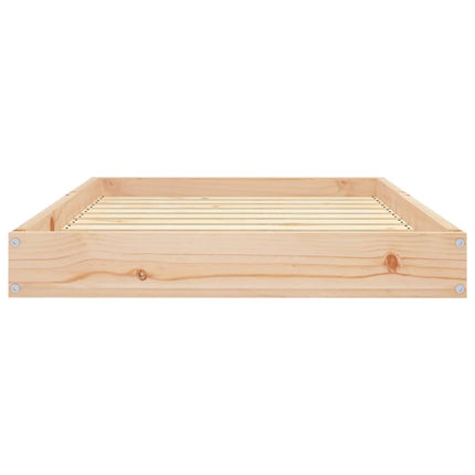 Cuccia per Cani 91,5x64x9 cm in Legno Massello di Pino