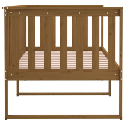 Dormeuse Ambra 90x190 cm in Legno Massello di Pino