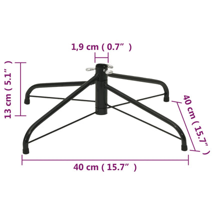 Supporto per Albero di Natale 40x40x13 cm