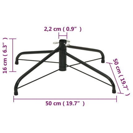 Supporto per Albero di Natale 50x50x16 cm