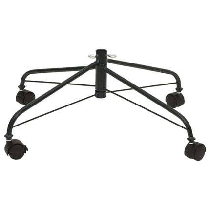 Supporto con Ruote per Albero di Natale 77x71x25 cm