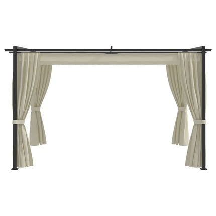 Gazebo 4x3 m Crema