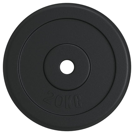 Disco per Pesi 20 kg in Ghisa