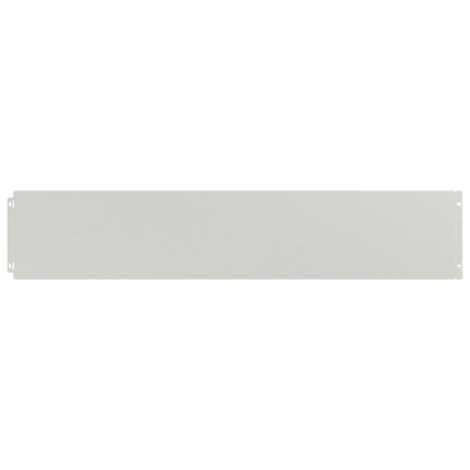 Bordure per Prato 10 pz 20x103 cm Flessibili in Acciaio Corten
