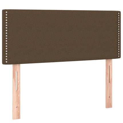 Testiera Marrone Scuro 100x5x78/88 cm in Tessuto