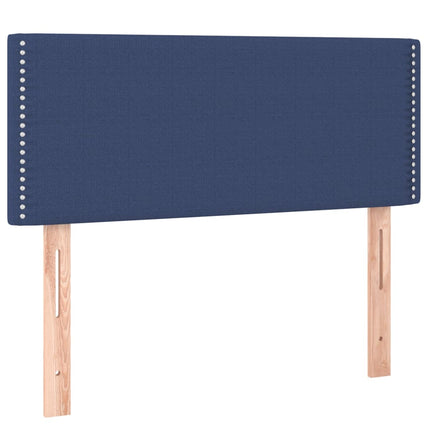 Testiera Blu 100x5x78/88 cm in Tessuto