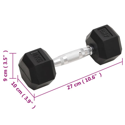 Manubri 2 pz 8 kg Ghisa