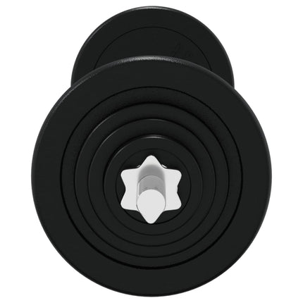 Set Bilanciere con Dischi 30 kg in Ghisa