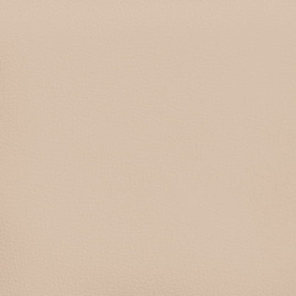 Materasso a Molle Cappuccino 90x200x20 cm in Similpelle