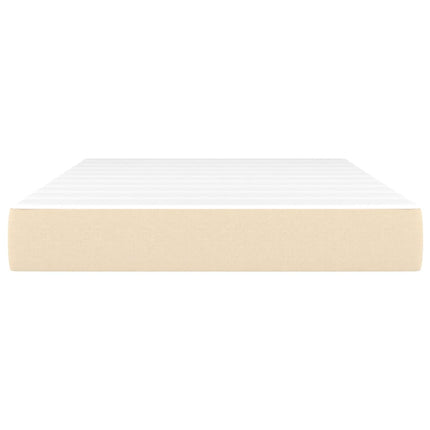 Materasso a Molle Insacchettate Crema 120x200x20 cm