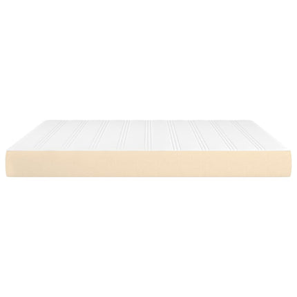 Materasso a Molle Insacchettate Crema 160x200x20 cm