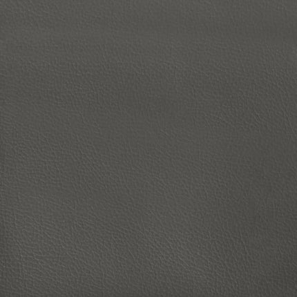 Materasso a Molle Grigio 160x200x20 cm in Similpelle