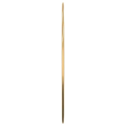 Specchio da Parete Dorato Ã˜ 40 cm Rotondo