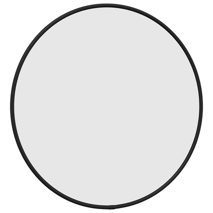 Specchio da Parete Nero Ø 40 cm Rotondo
