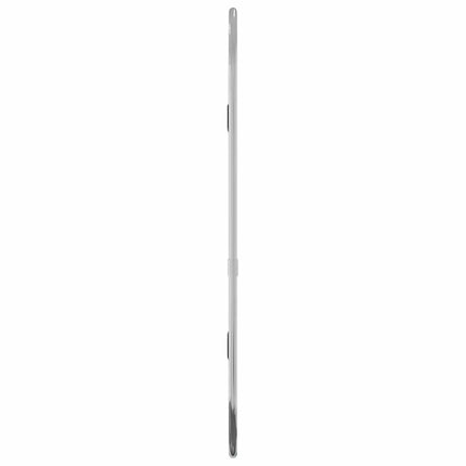 Specchio da Parete Argento 40x15 cm Ovale