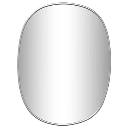 Specchio da Parete Argento 30x25 cm