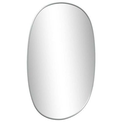 Specchio da Parete Argento 50x35 cm
