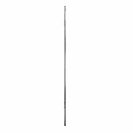 Specchio da Parete Argento 90x40 cm