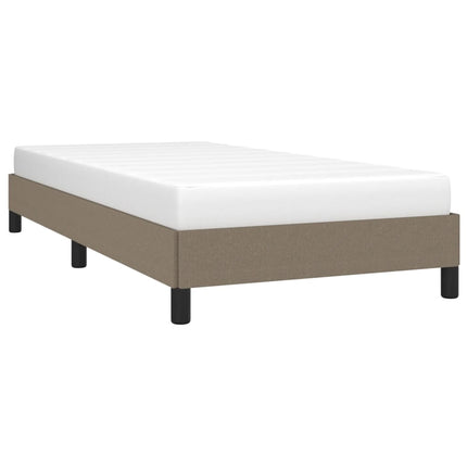 Giroletto senza Materasso Tortora 90x190 cm Tessuto
