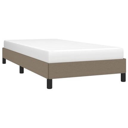 Giroletto senza Materasso Tortora 90x200 cm Tessuto