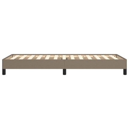 Giroletto senza Materasso Tortora 90x200 cm Tessuto