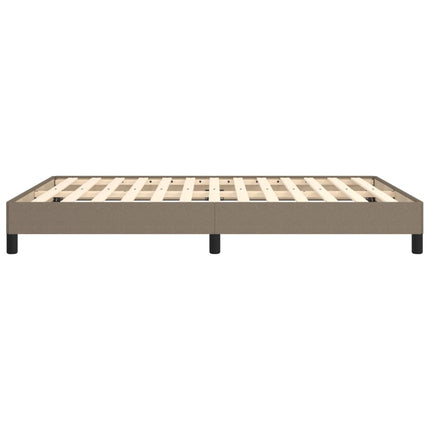Giroletto senza Materasso Tortora 140x190 cm in Tessuto