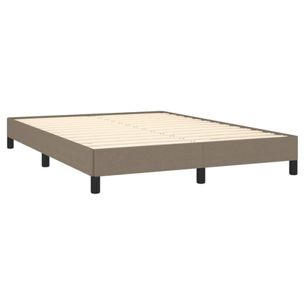 Giroletto senza Materasso Tortora 140x200 cm in Tessuto