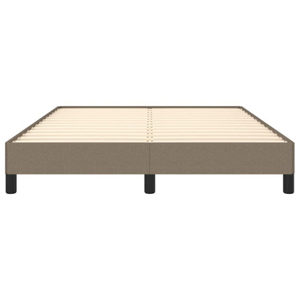 Giroletto senza Materasso Tortora 140x200 cm in Tessuto