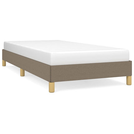 Giroletto senza Materasso Tortora 80x200 cm Tessuto