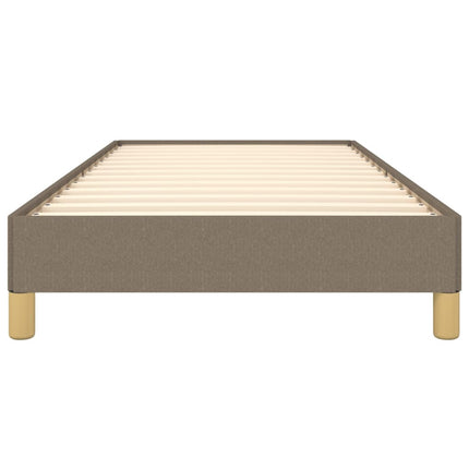 Giroletto senza Materasso Tortora 80x200 cm Tessuto