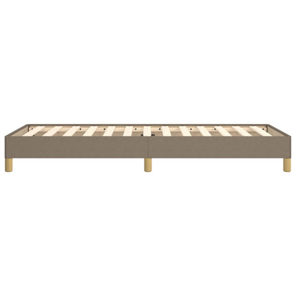 Giroletto senza Materasso Tortora 80x200 cm Tessuto