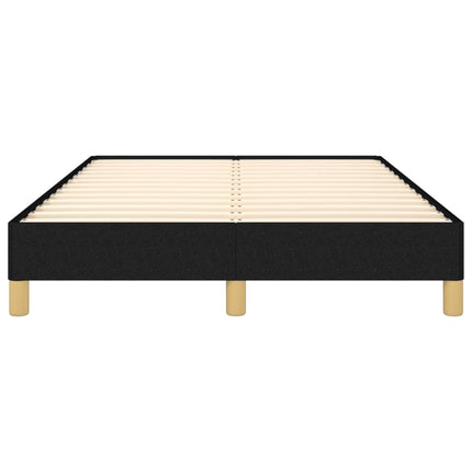 Giroletto senza Materasso Nero 120x200 cm Tessuto