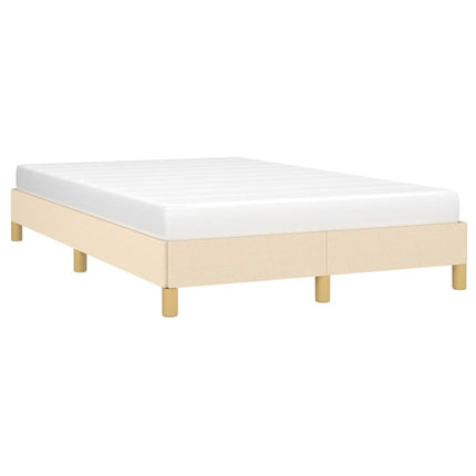 Giroletto senza Materasso Crema 120x200 cm Tessuto