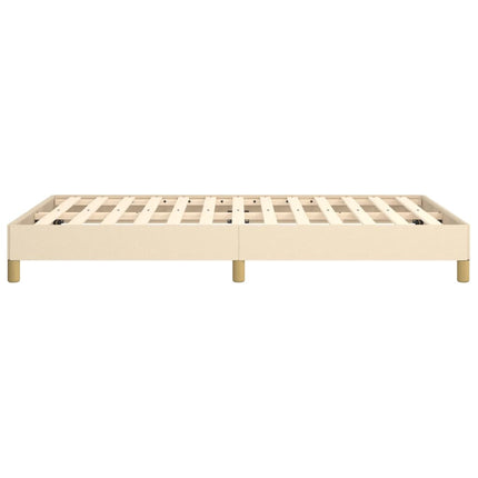 Giroletto senza Materasso Crema 120x200 cm Tessuto