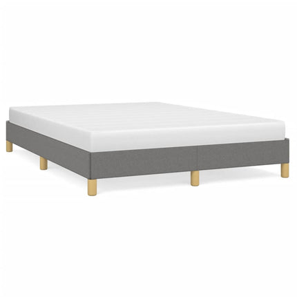 Giroletto senza Materasso Grigio Scuro 160x200 cm Tessuto