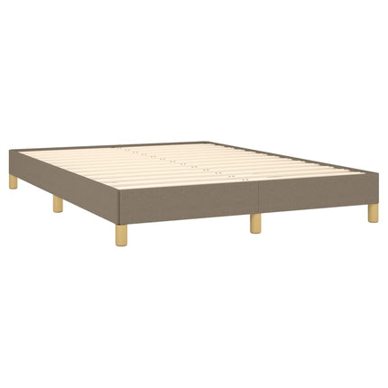 Giroletto senza Materasso Tortora 160x200 cm in Tessuto