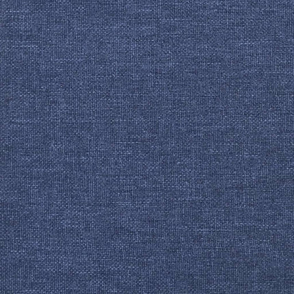 Giroletto senza Materasso Blu 180x200 cm in Tessuto