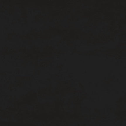 Giroletto senza Materasso Nero 140x190 cm in Velluto