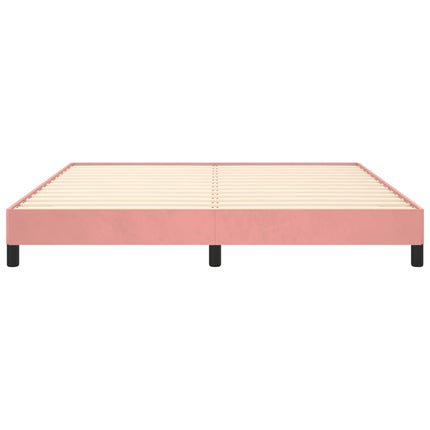 Giroletto Rosa 180x200 cm in Velluto