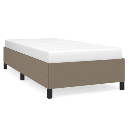 Giroletto senza Materasso Tortora 80x200 cm Tessuto