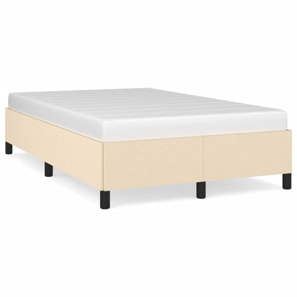Giroletto senza Materasso Crema 120x200 cm Tessuto