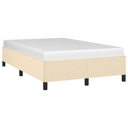 Giroletto senza Materasso Crema 120x200 cm Tessuto