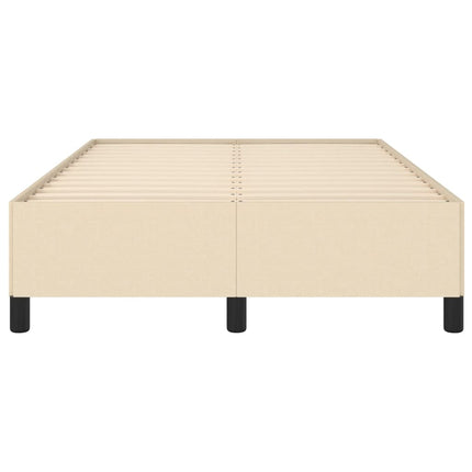 Giroletto senza Materasso Crema 120x200 cm Tessuto