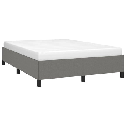Giroletto senza Materasso Grigio Scuro 140x200 cm Tessuto